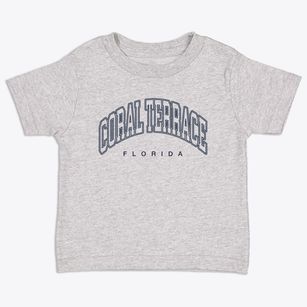 Coral Terrace Florida Inline Toddler T-Shirt