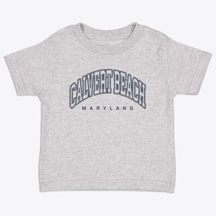 Calvert Beach Maryland Inline Toddler T-Shirt
