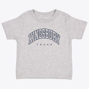 Kingsbury Texas Inline Toddler T-Shirt