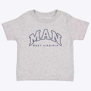 Man West Virginia Inline Toddler T-Shirt