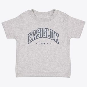 Kasigluk Alaska Inline Toddler T-Shirt