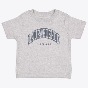 Laupahoehoe Hawaii Inline Toddler T-Shirt