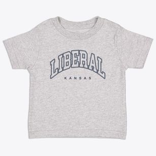 Liberal Kansas Inline Toddler T-Shirt