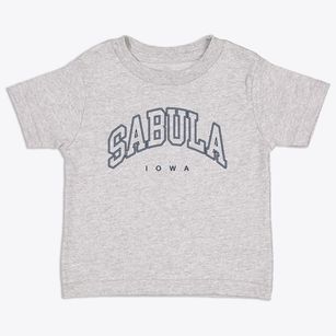 Sabula Iowa Inline Toddler T-Shirt