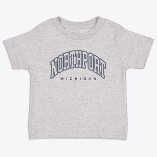Northport Michigan Inline Toddler T-Shirt