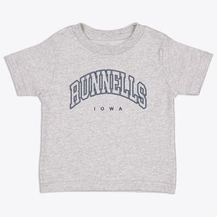 Runnells Iowa Inline Toddler T-Shirt