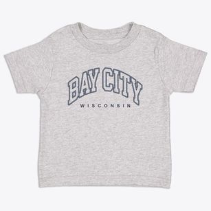 Bay City Wisconsin Inline Toddler T-Shirt