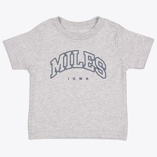 Miles Iowa Inline Toddler T-Shirt
