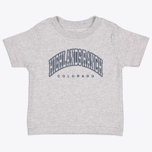 Highlands Ranch Colorado Inline Toddler T-Shirt