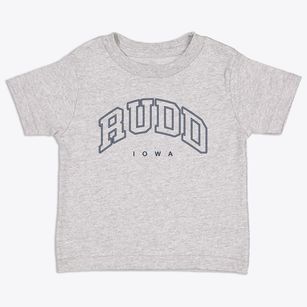 Rudd Iowa Inline Toddler T-Shirt