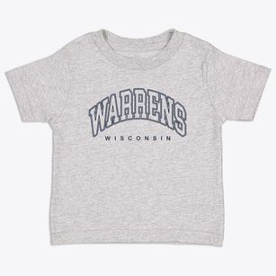 Warrens Wisconsin Inline Toddler T-Shirt