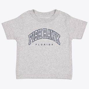 Fish Hawk Florida Inline Toddler T-Shirt