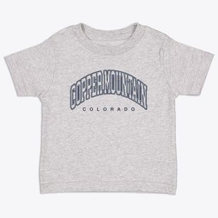 Copper Mountain Colorado Inline Toddler T-Shirt