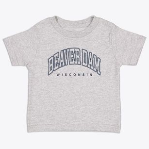 Beaver Dam Wisconsin Inline Toddler T-Shirt
