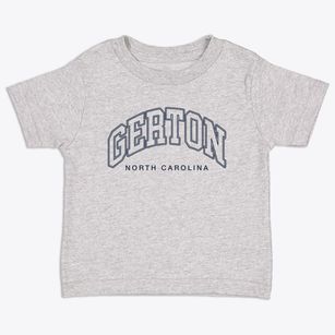 Gerton North Carolina Inline Toddler T-Shirt