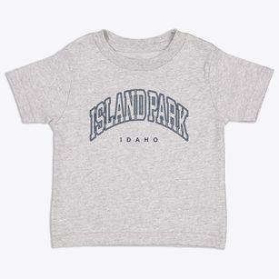 Island Park Idaho Inline Toddler T-Shirt