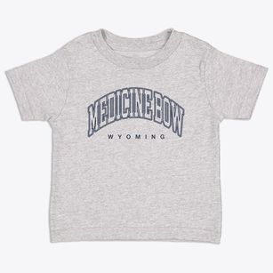 Medicine Bow Wyoming Inline Toddler T-Shirt