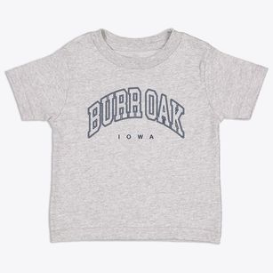 Burr Oak Iowa Inline Toddler T-Shirt