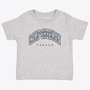 Camp Sherman Oregon Inline Toddler T-Shirt