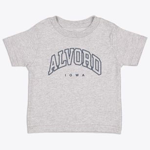 Alvord Iowa Inline Toddler T-Shirt