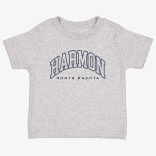 Harmon North Dakota Inline Toddler T-Shirt