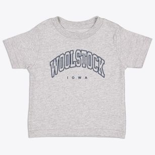 Woolstock Iowa Inline Toddler T-Shirt