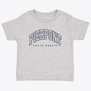 Pierpont South Dakota Inline Toddler T-Shirt