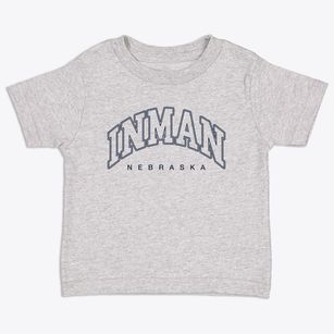 Inman Nebraska Inline Toddler T-Shirt