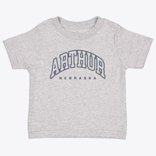 Arthur Nebraska Inline Toddler T-Shirt