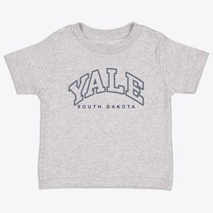 Yale South Dakota Inline Toddler T-Shirt