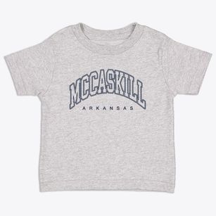 Mccaskill Arkansas Inline Toddler T-Shirt