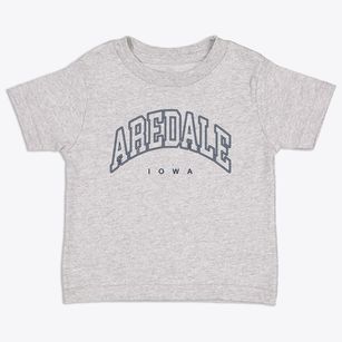 Aredale Iowa Inline Toddler T-Shirt