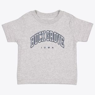 Buck Grove Iowa Inline Toddler T-Shirt