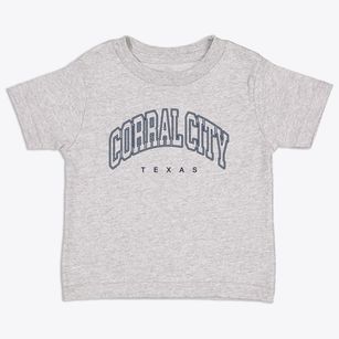 Corral City Texas Inline Toddler T-Shirt