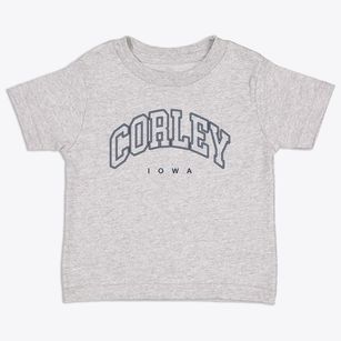Corley Iowa Inline Toddler T-Shirt