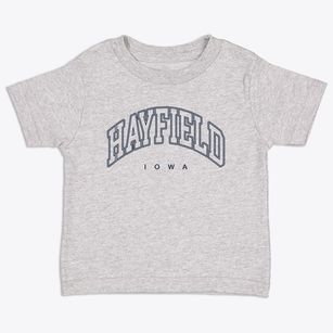 Hayfield Iowa Inline Toddler T-Shirt