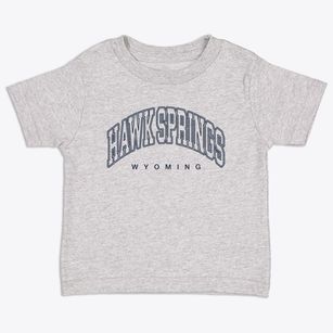 Hawk Springs Wyoming Inline Toddler T-Shirt
