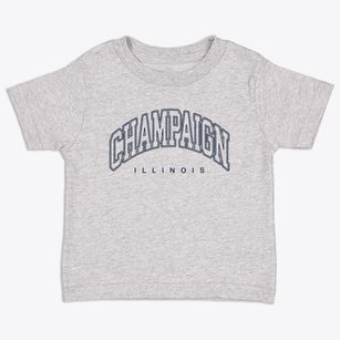 Champaign Illinois Inline Toddler T-Shirt