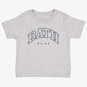Bath Maine Inline Toddler T-Shirt