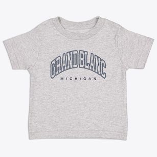 Grand Blanc Michigan Inline Toddler T-Shirt