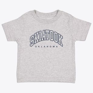 Skiatook Oklahoma Inline Toddler T-Shirt