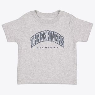 Three Rivers Michigan Inline Toddler T-Shirt