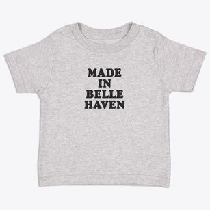 Belle Haven Virginia Classic 70s Toddler T-Shirt