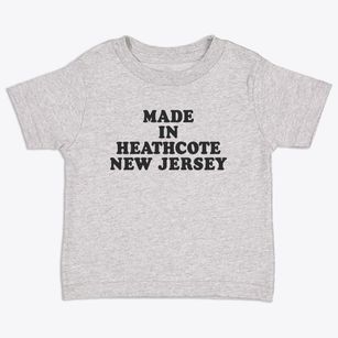 Heathcote New Jersey Classic 70s Toddler T-Shirt