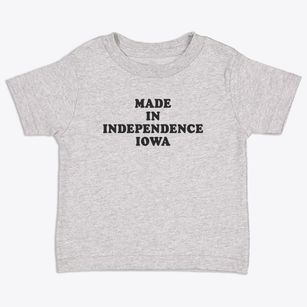 Independence Iowa Classic 70s Toddler T-Shirt