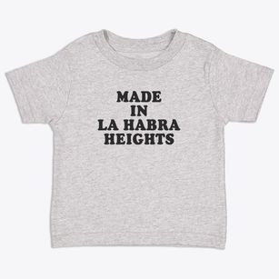 La Habra Heights California Classic 70s Toddler T-Shirt