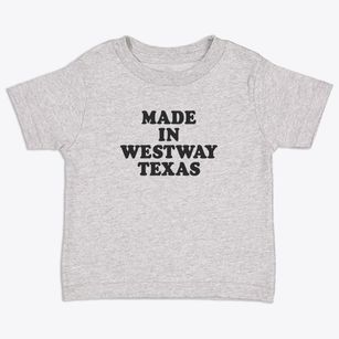 Westway Texas Classic 70s Toddler T-Shirt