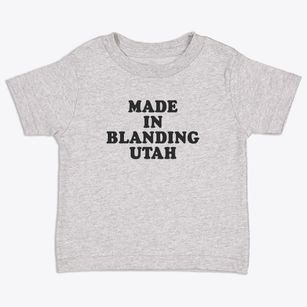 Blanding Utah Classic 70s Toddler T-Shirt