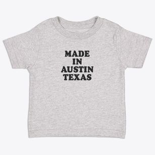 Austin Texas Classic 70s Toddler T-Shirt