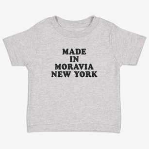 Moravia New York Classic 70s Toddler T-Shirt